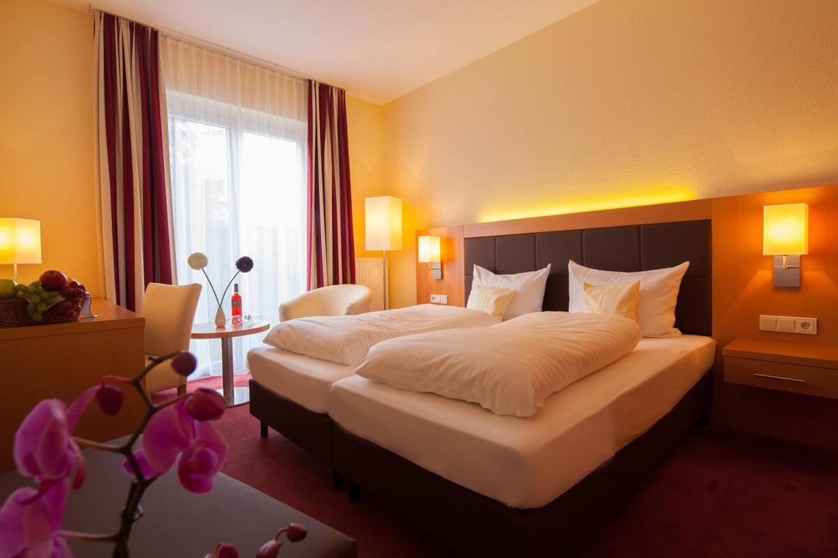 minibar, in-room safe, desk, blackout curtains