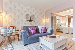 スイート バルコニー (Buttermere) | 1 室のベッドルーム、高級寝具、ピロートップベッド、セーフティボックス (室内)