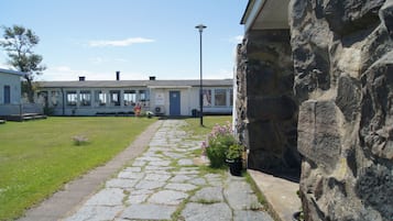 Façade de lâhĂ©bergement