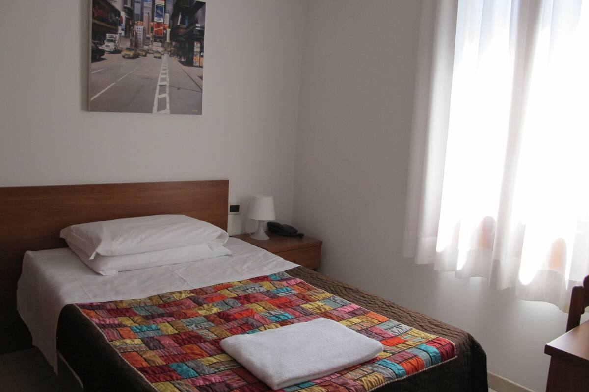 Single Room | In-room safe, desk, cribs (surcharge), WiFi (free)