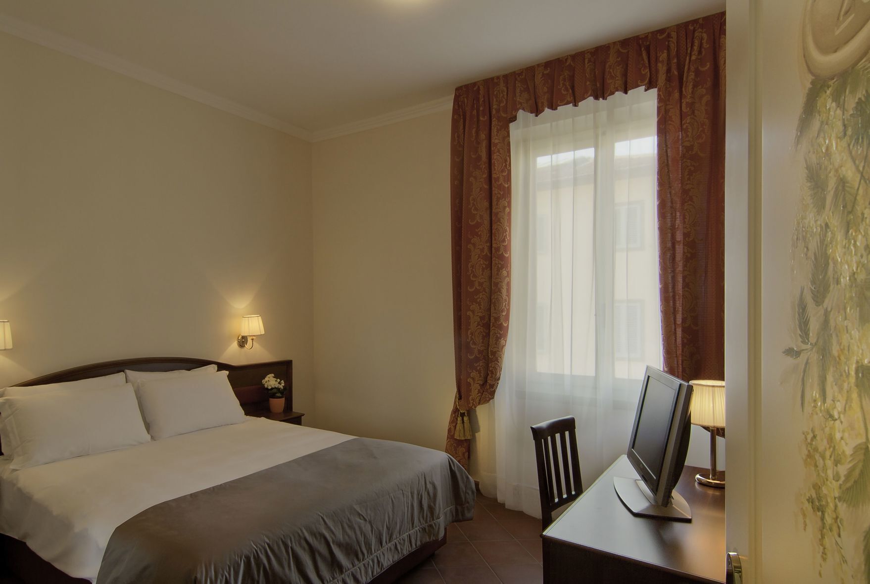 Minibar, in-room safe, desk, blackout drapes