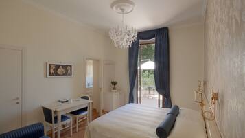 Superior Double or Twin Room | Minibar, in-room safe, desk, blackout curtains