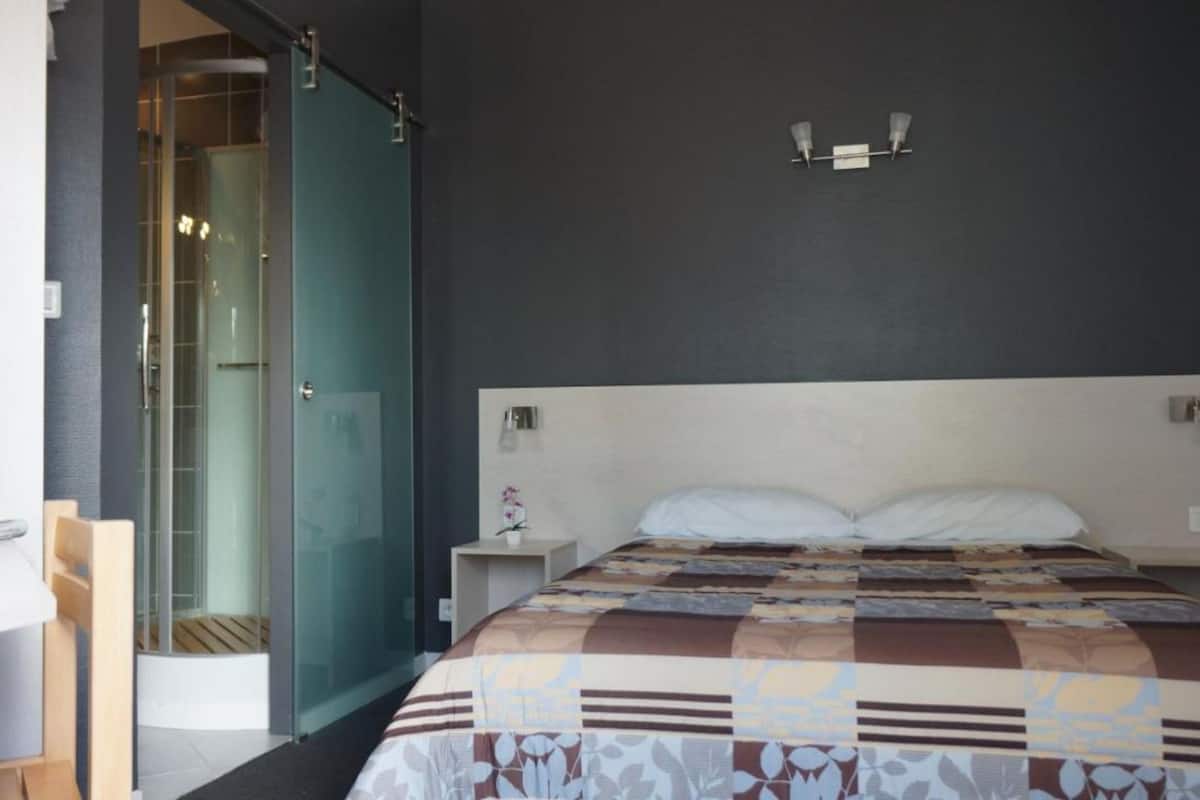 double room | desk, soundproofing, iron/ironing board, cots/infant beds