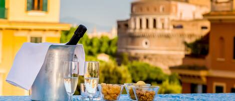 Vue depuis l’hébergement