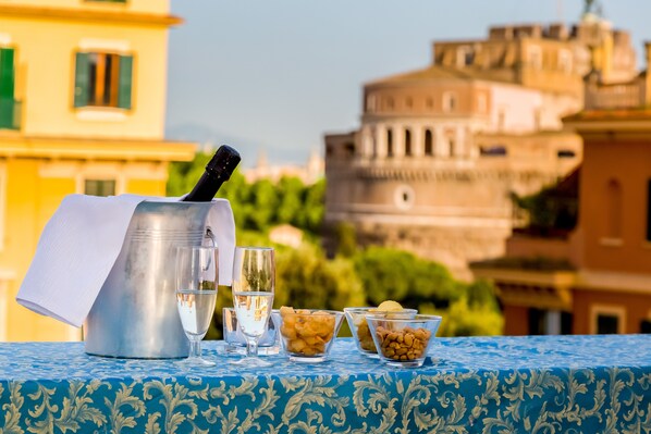 Vue depuis l’hébergement