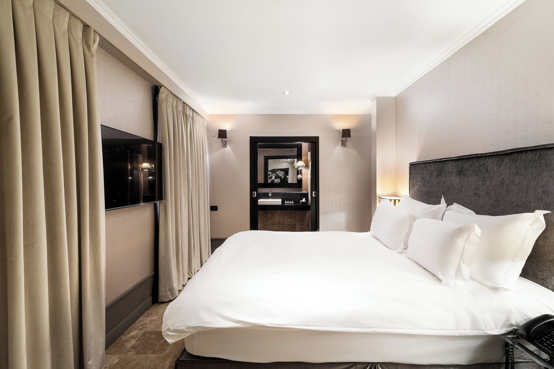 deluxe double room | 1 bedroom, egyptian cotton sheets, premium bedding, down duvets