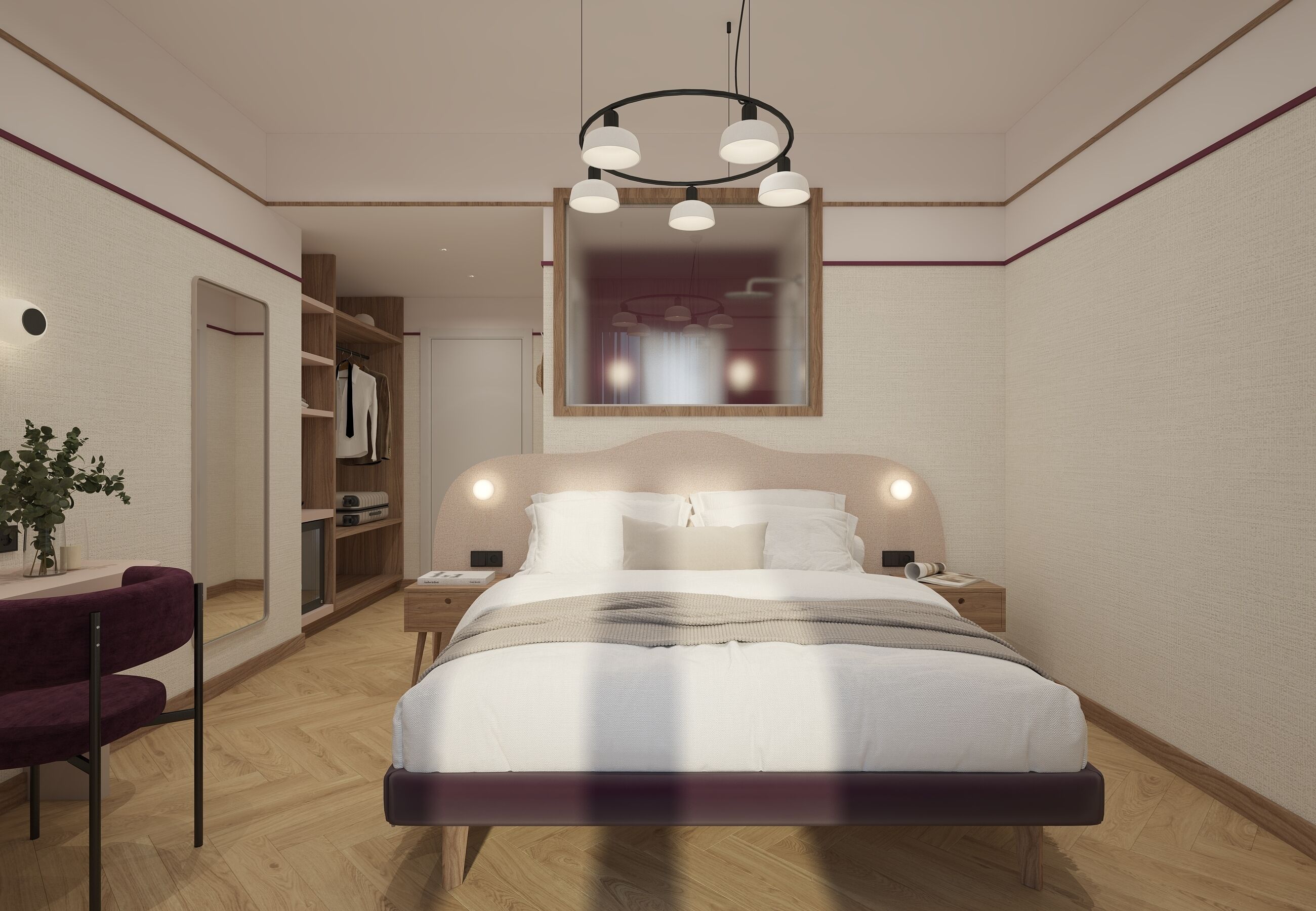 Minibar, in-room safe, individually furnished, desk