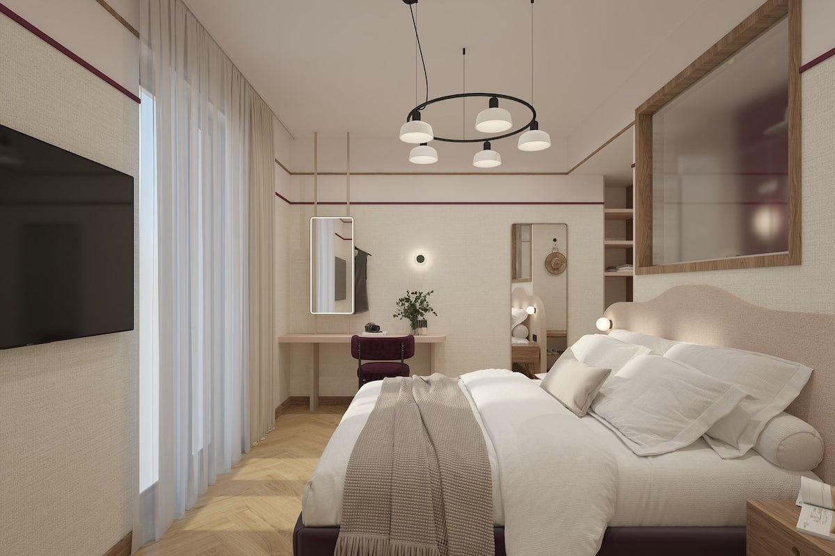 Minibar, in-room safe, individually furnished, desk