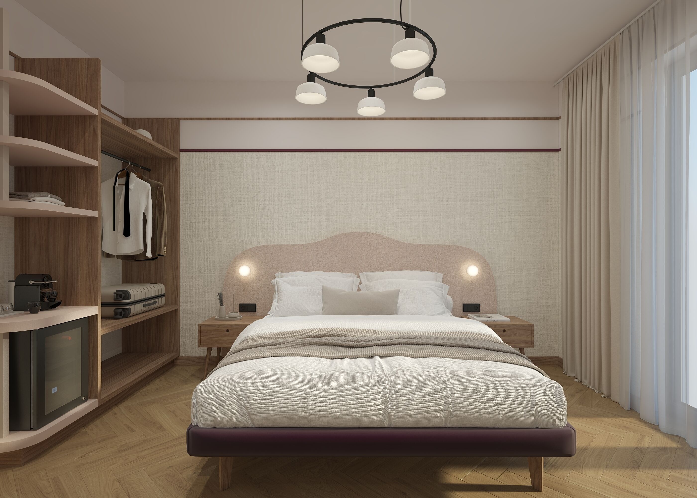 Minibar, in-room safe, individually furnished, desk