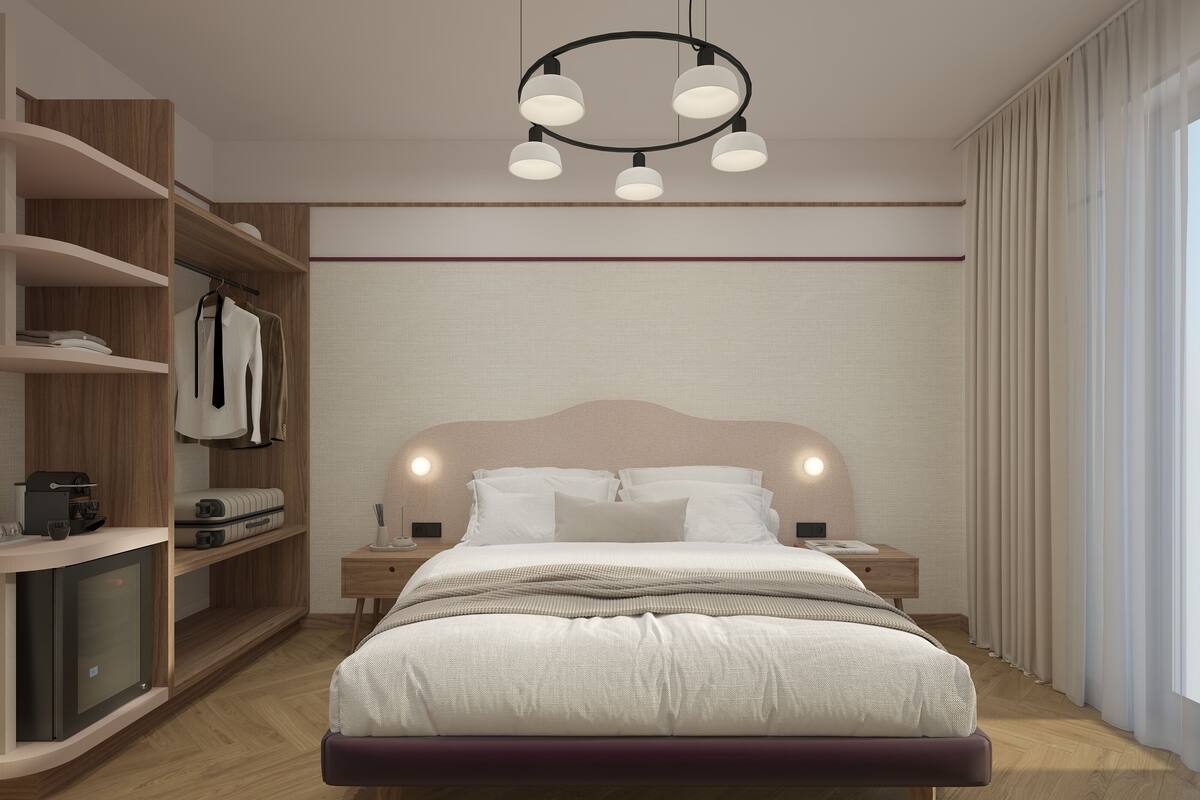 迷你吧、客房内保险箱、特色家居、办公桌