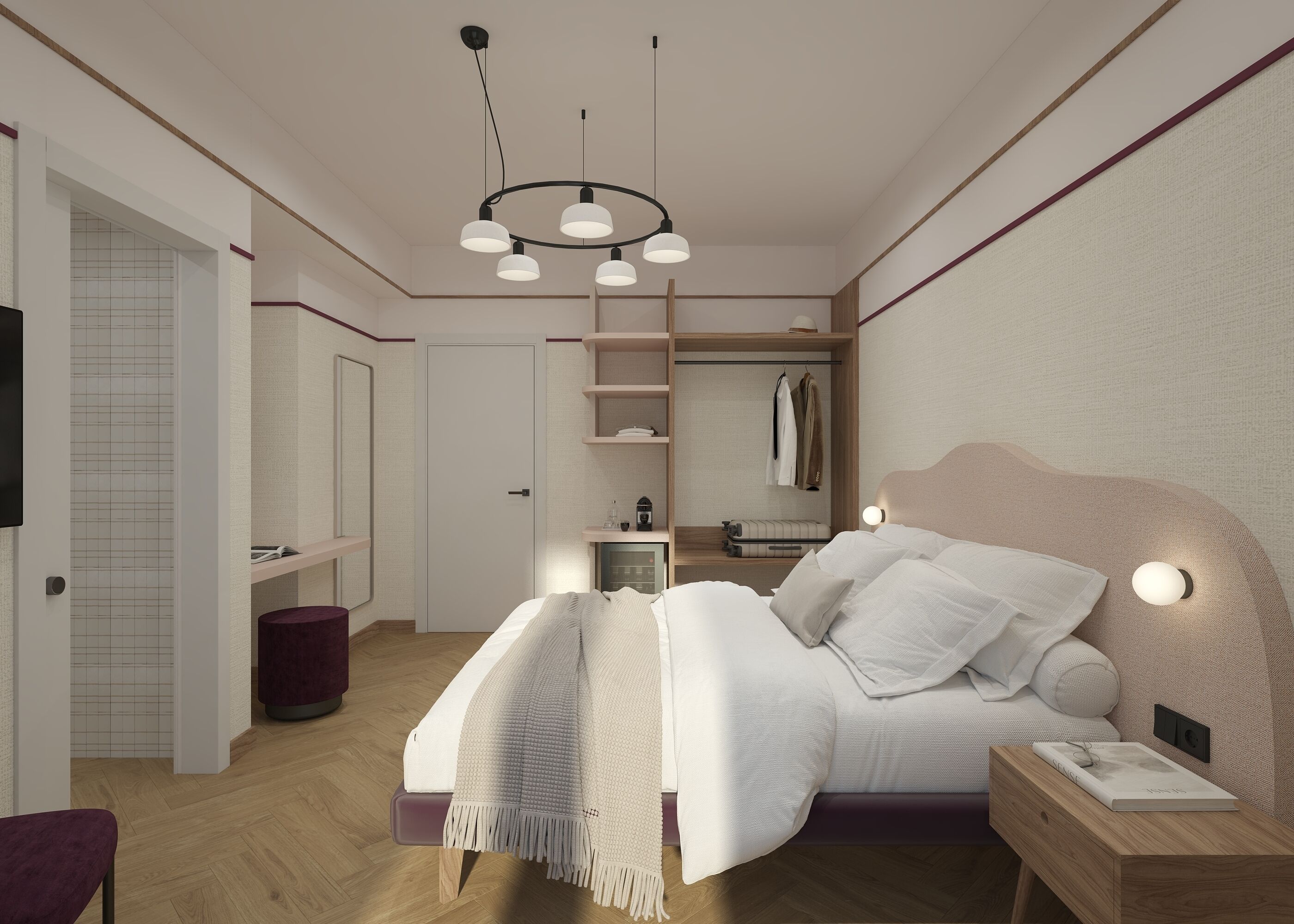 Minibar, in-room safe, individually furnished, desk