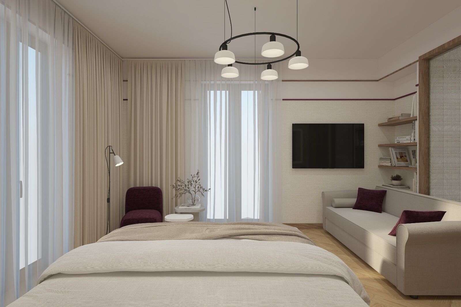 Minibar, in-room safe, individually furnished, desk