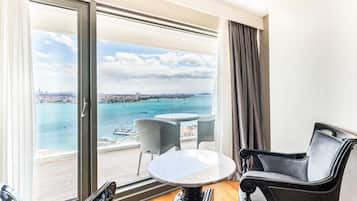 Royal Suite, Balcony, Sea View | View from room