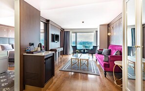 Royal Suite, Balcony, Sea View | Balcony view