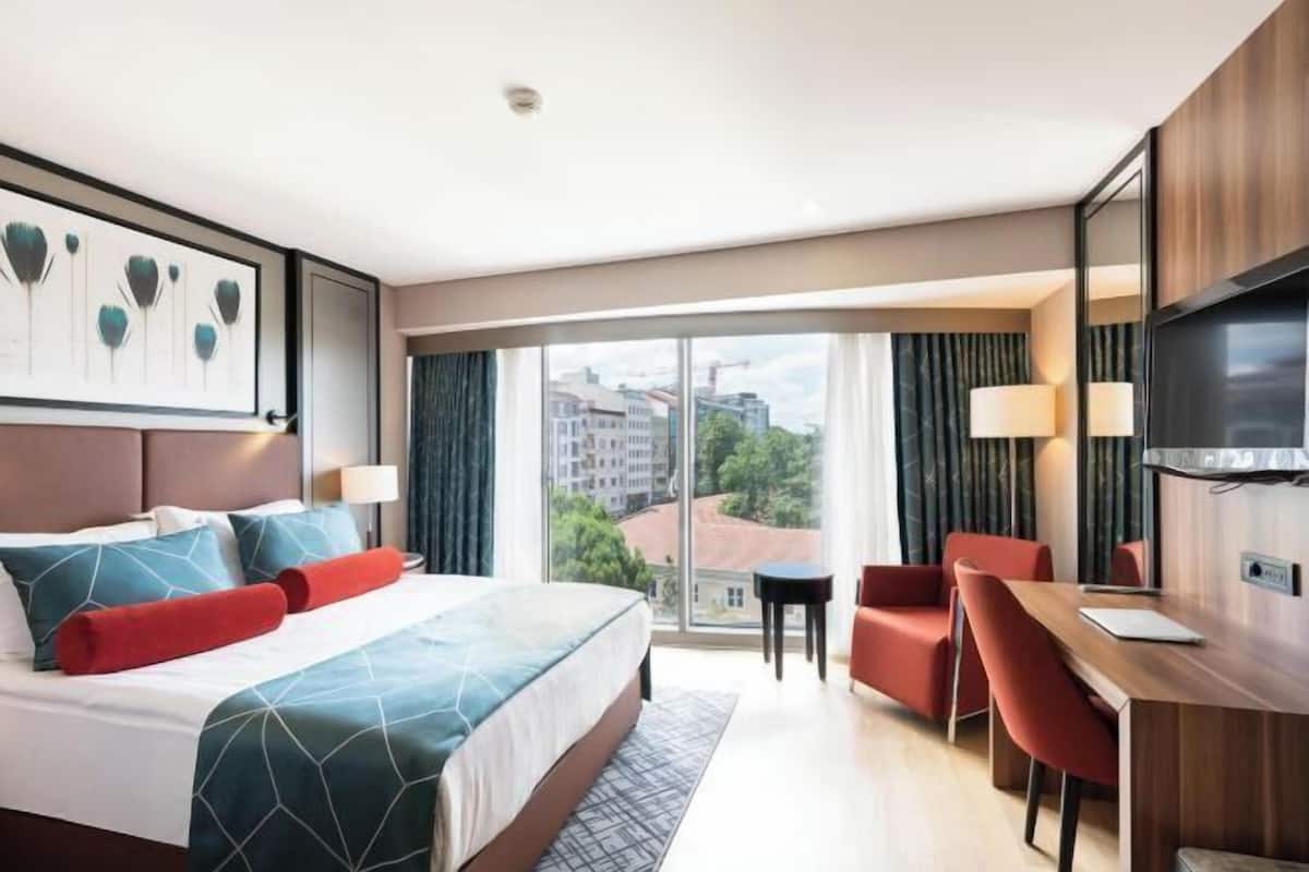 Italienische Bettbezüge von Frette, hochwertige Bettwaren, Minibar