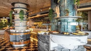 Daily buffet breakfast (EUR 12 per person)