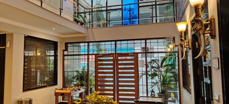 Entrada interior