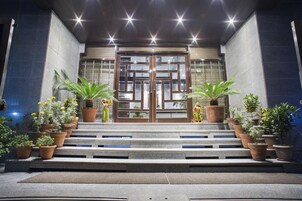 Entrada da propriedade