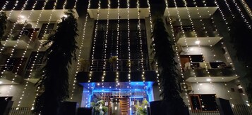 Entrada da propriedade