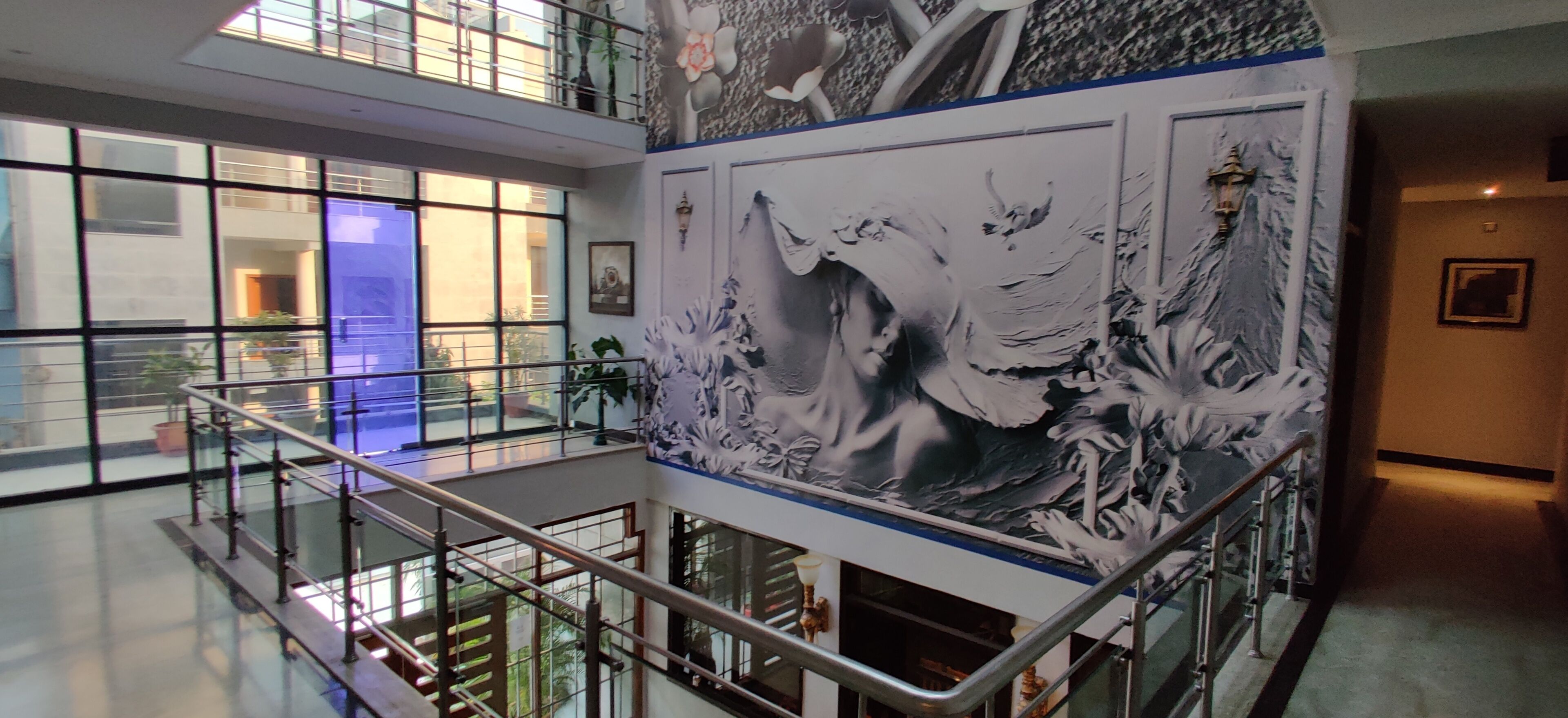 super deluxe room | terrace/patio