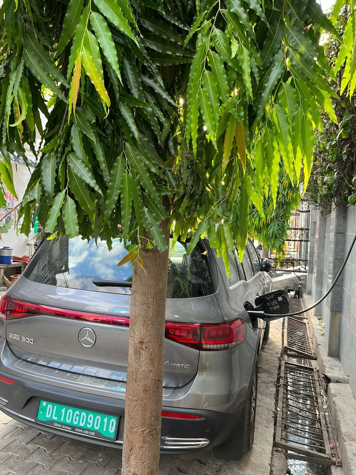electric vehicle-charging station