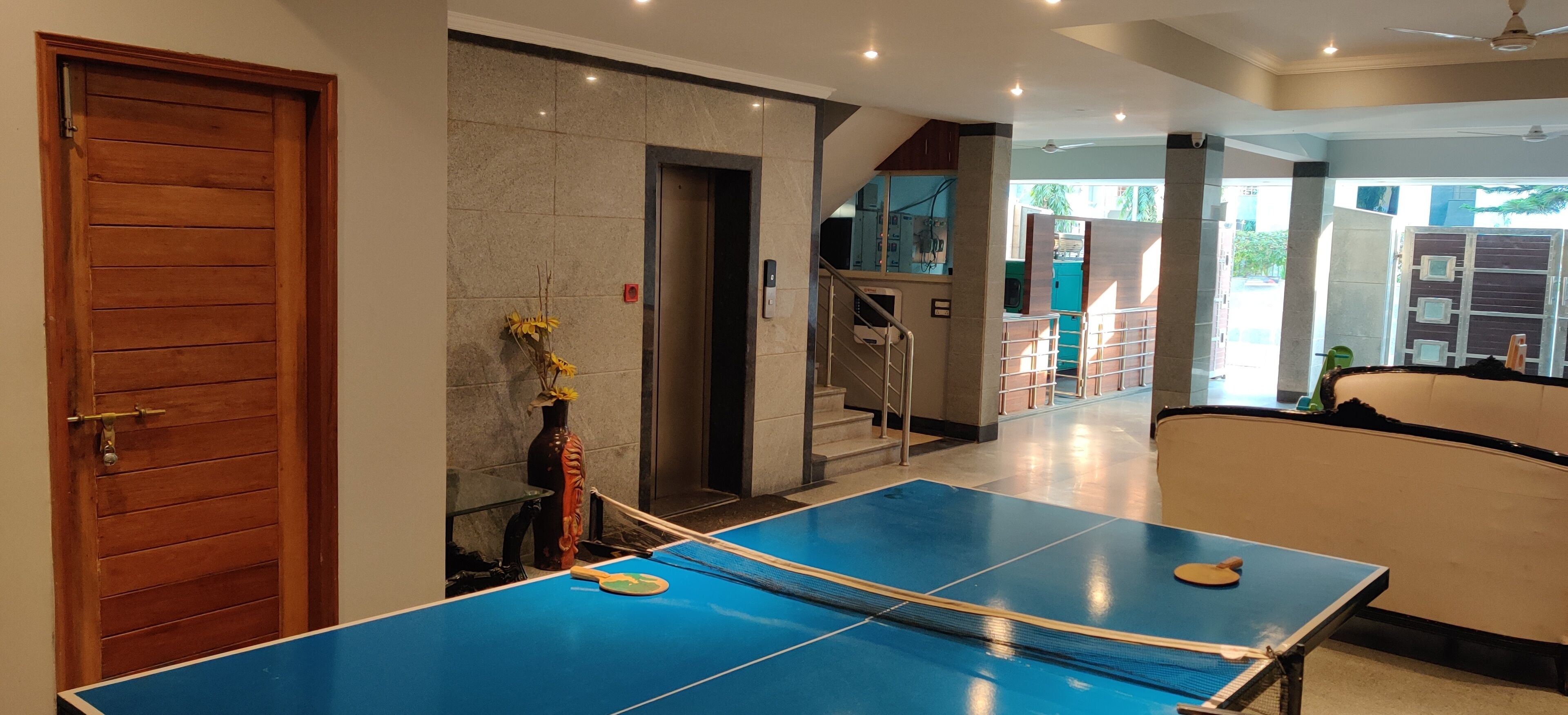 children’s play area – indoor