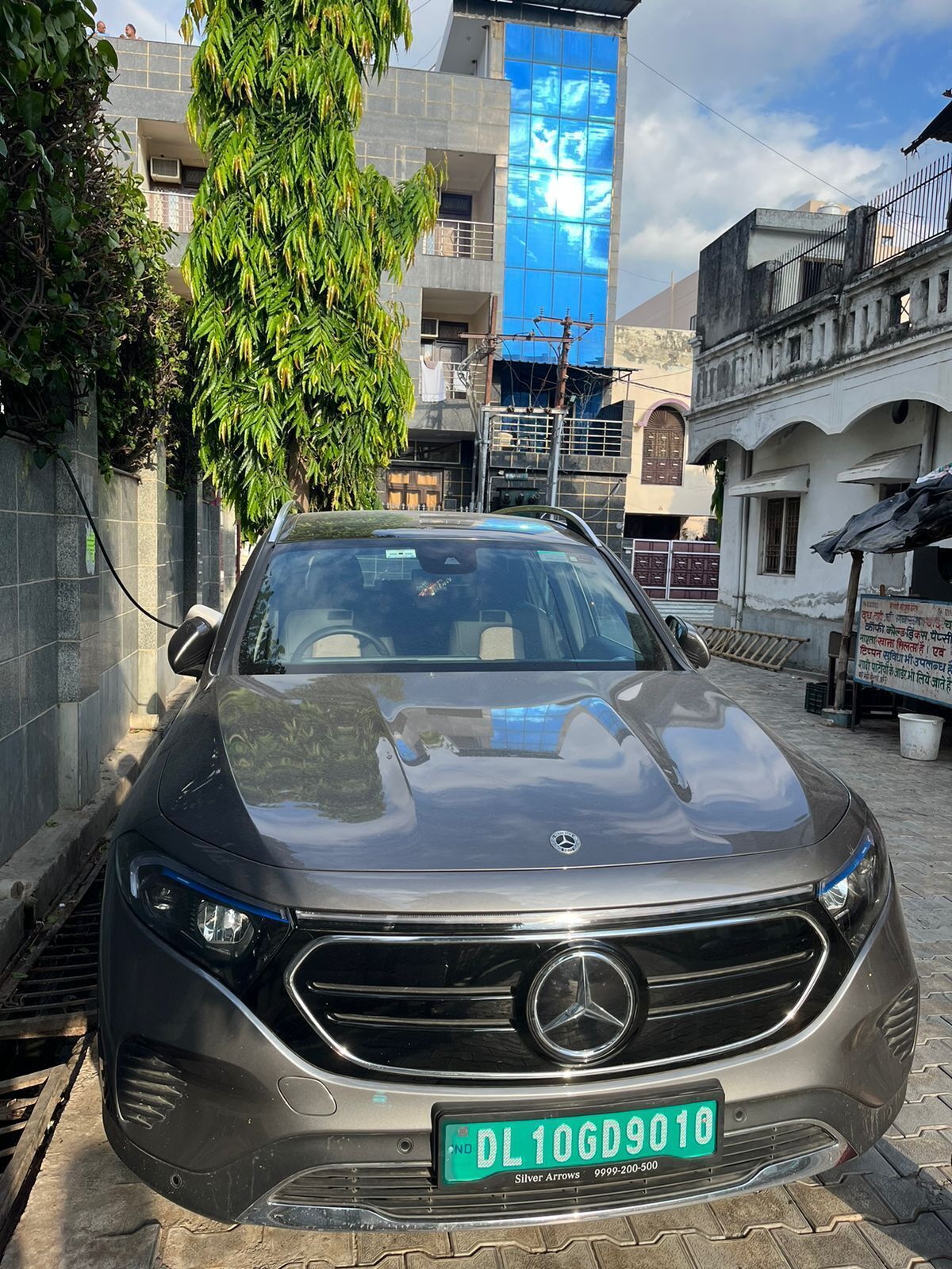 electric vehicle-charging station