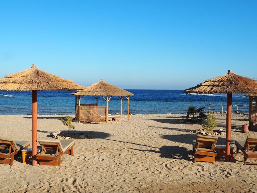 Private beach, sun loungers, beach umbrellas, beach towels
