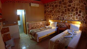 Chalet Deluxe, vista mare | Lenzuola