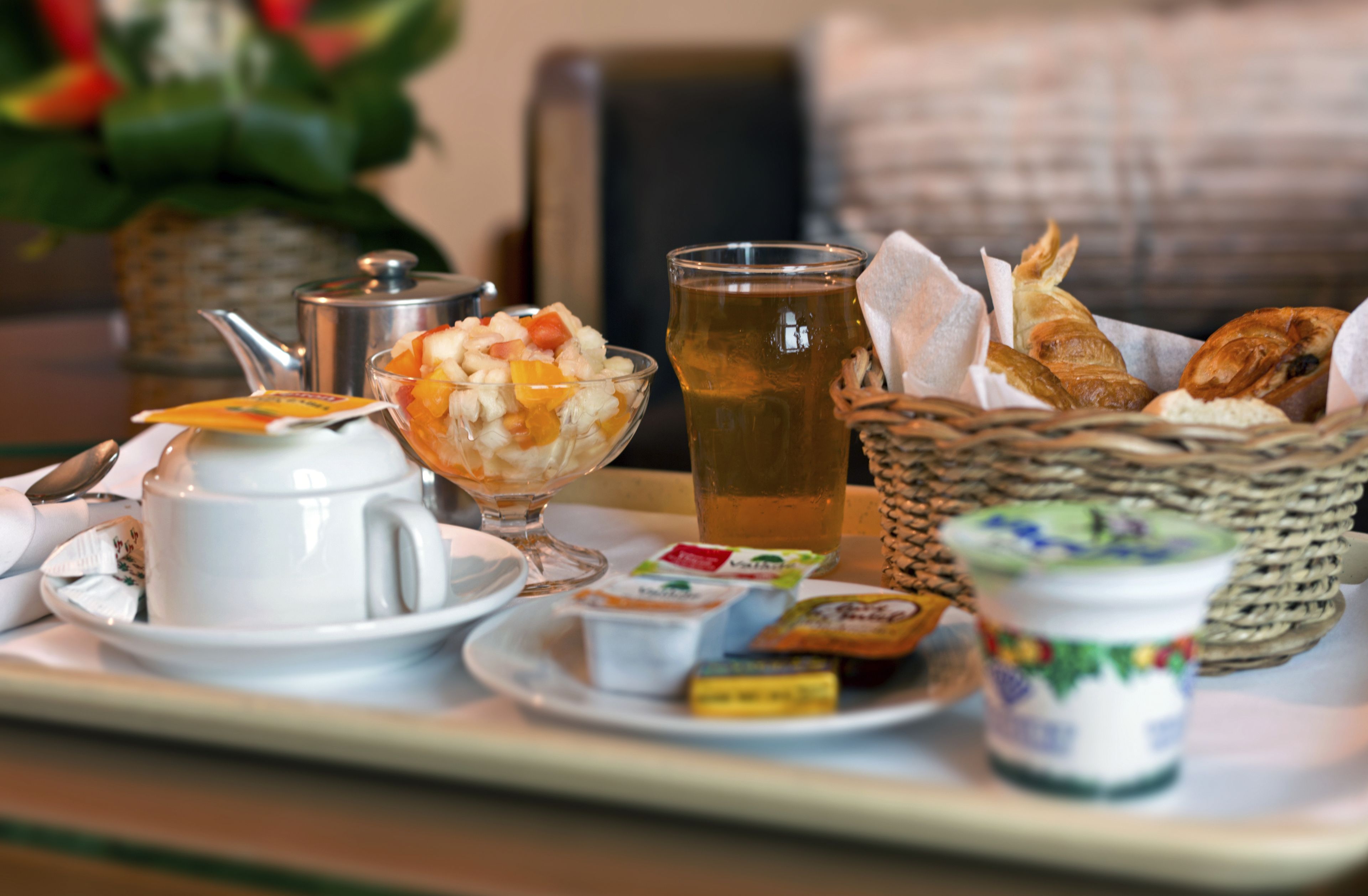 Frokostbuffé hver dag (USD 22.25 per person)