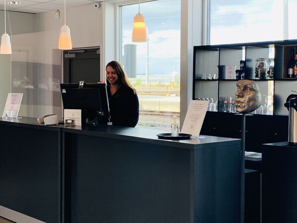 Reception - P-Hotels Brattøra (Trondheim)