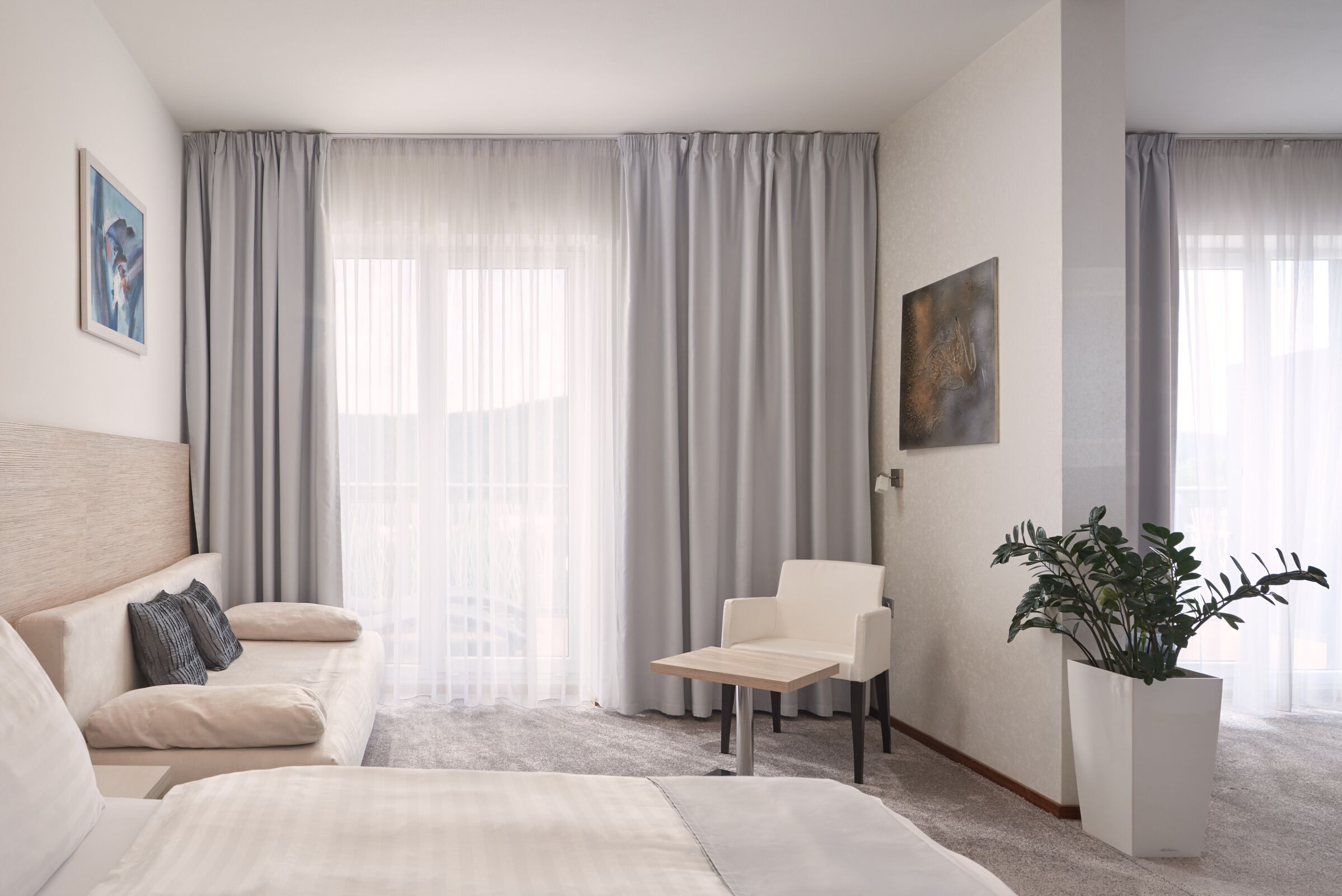 suite | 1 bedroom, hypo-allergenic bedding, minibar, in-room safe