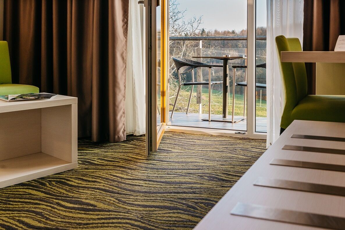 deluxe double room (plus) | 1 bedroom, hypo-allergenic bedding, minibar, in-room safe