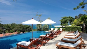 Terrasse au soleil