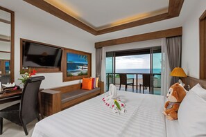Minibar, in-room safe, free cribs/infant beds, rollaway beds - Secret Cliff Villa (Karon)