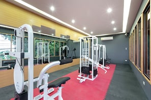 피트니스 시설