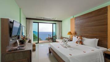 Minibar, in-room safe, free cots/infant beds, rollaway beds