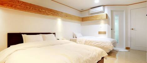 Chambre avec lits jumeaux