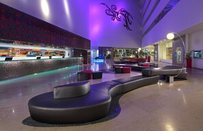 5 bars/lounges, 2 poolside bars, swim-up bar