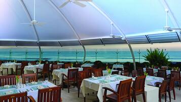 6 Restaurants, Frühstück, Abendessen, internationale Küche