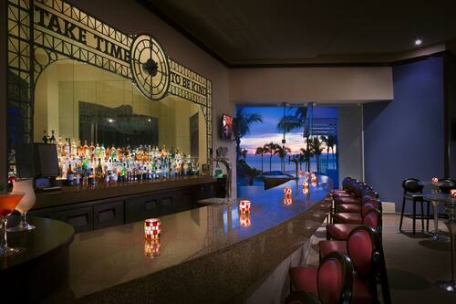 5 bars/lounges, 2 poolside bars, swim-up bar