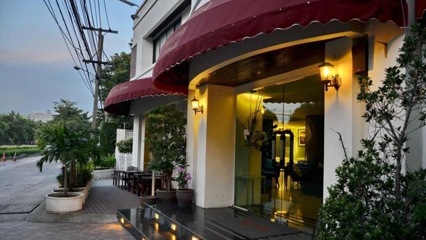 Terrace/patio - Ziniza The Boutique Service Apartment (Bangkok)