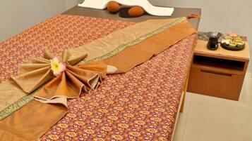 Aromatherapy, Thai massages, body scrubs, massages