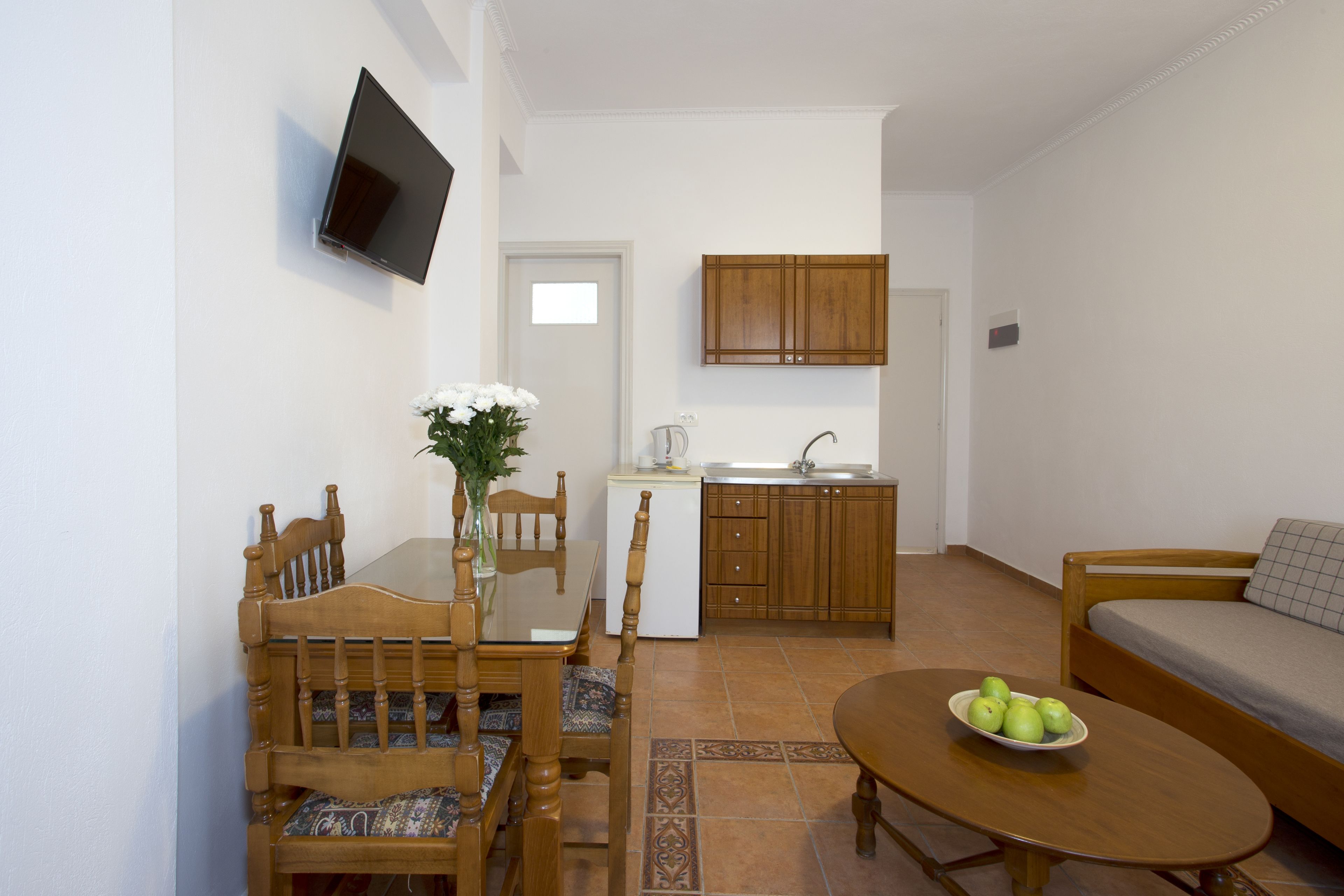 apartment | private kitchenette | mini-fridge