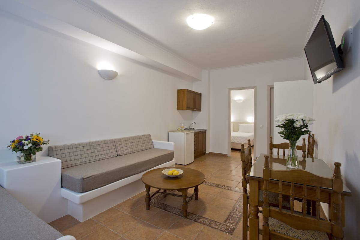 Departamento | 1 habitación, wifi gratis y ropa de cama