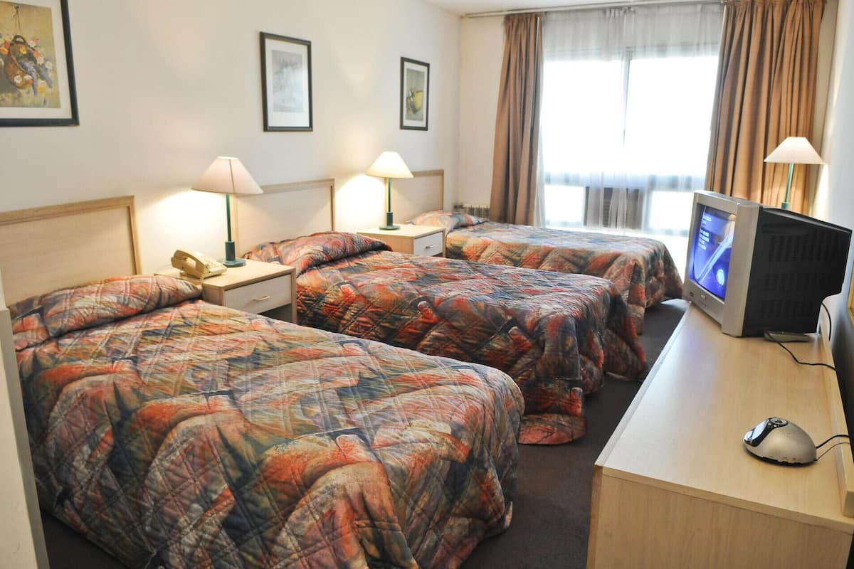 Ropa de cama de alta calidad, colchones con pillow-top y minibar