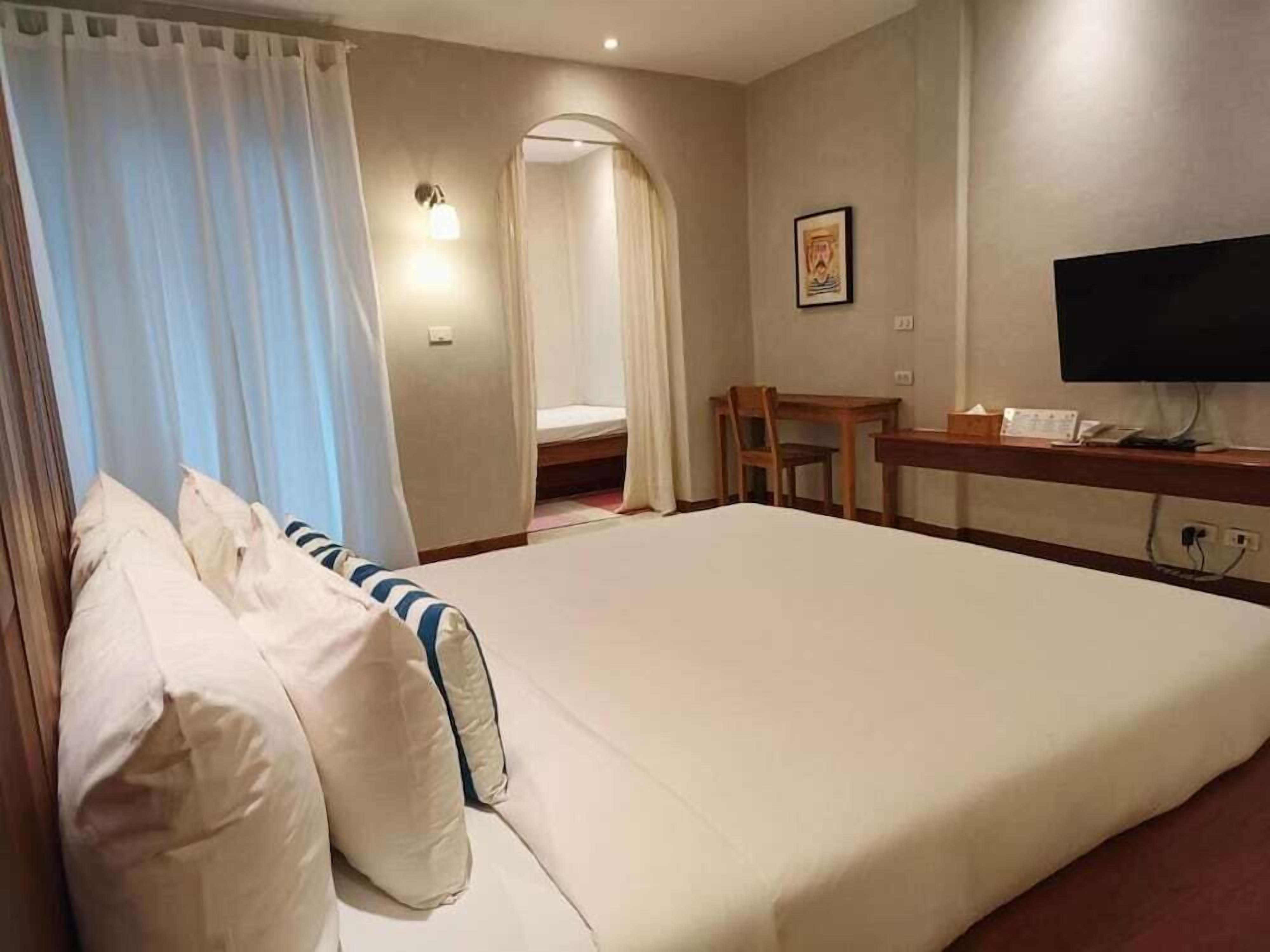 1 habitación, ropa de cama de alta calidad y cubrecamas 