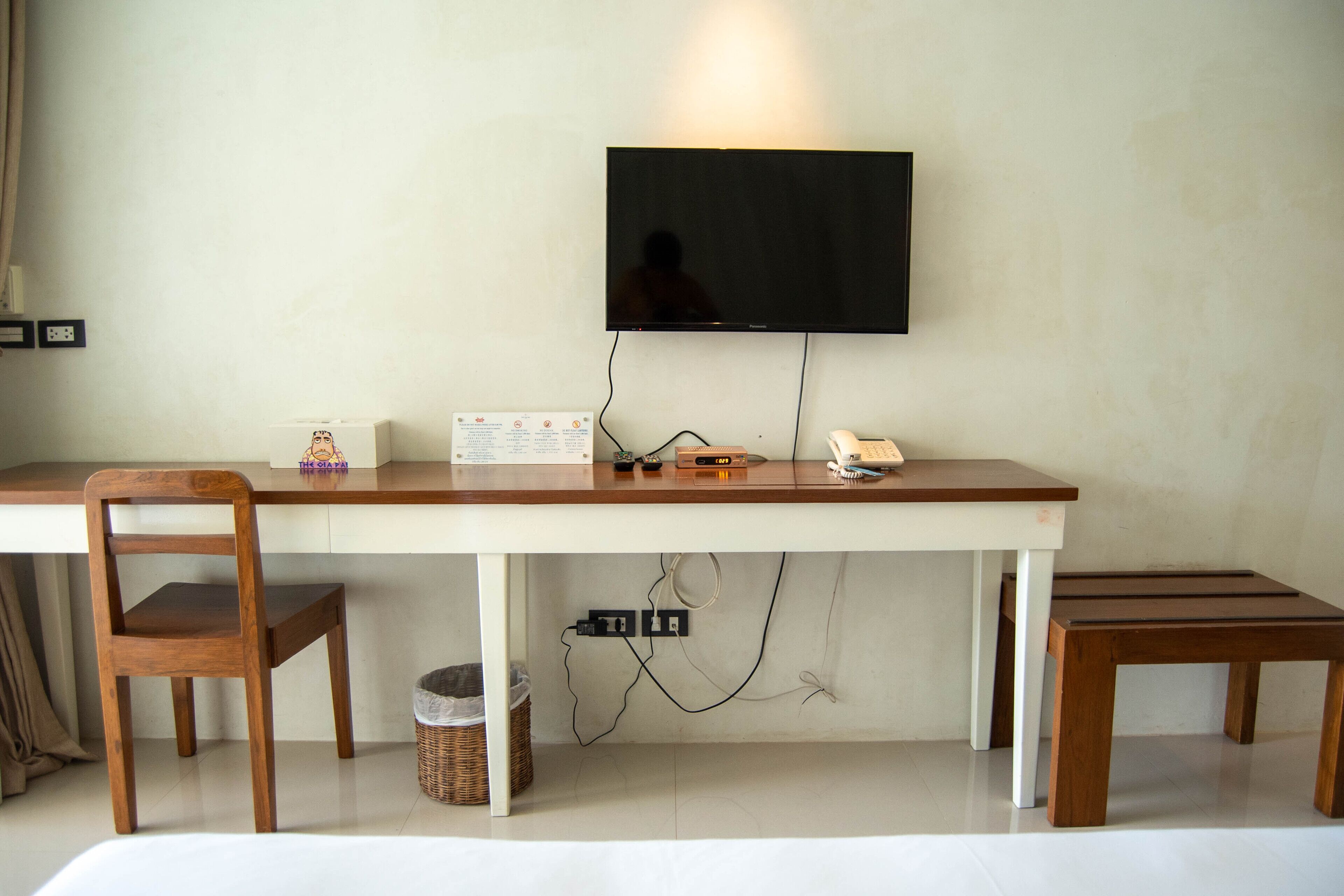 ionian superior high floor river view (double bed) | television