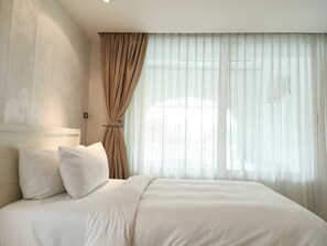 1 habitación, ropa de cama de alta calidad y cubrecamas 
