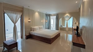 Quayside Suite River Access with Bathtub | 1 間臥室、高級寢具、羽絨被、Select Comfort 床墊